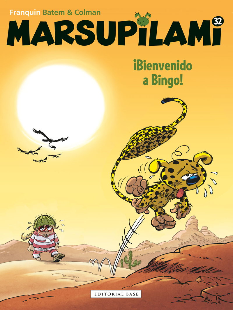 Marsupilami 32. Bienvenido a Bingo!: portada