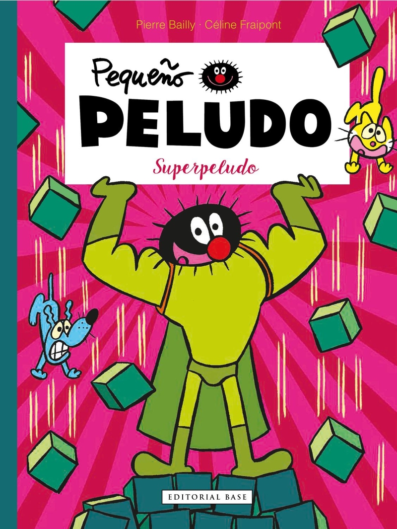 Pequeño Peludo 18. El Superpeludo: portada