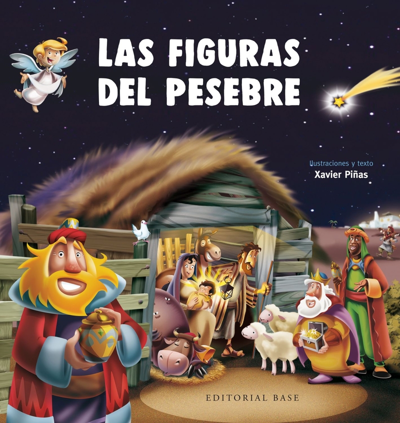 LAS FIGURAS DEL PESEBRE: portada