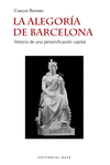 LA ALEGORÍA DE BARCELONA: portada