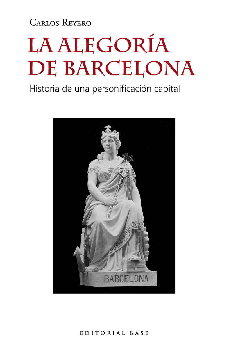 LA ALEGORA DE BARCELONA: portada