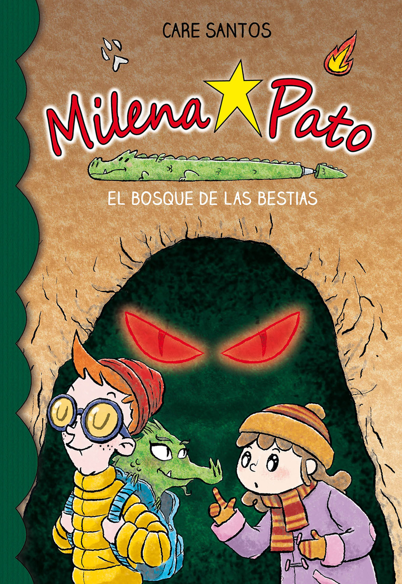 Milena Pato 11. El bosque de las bestias: portada