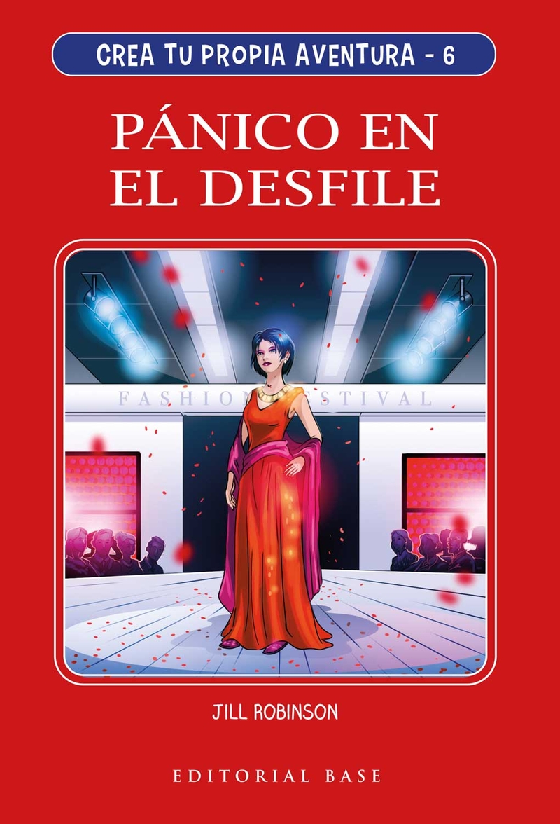 CREA TU PROPIA AVENTURA 6. PÁNICO EN EL DESFILE: portada
