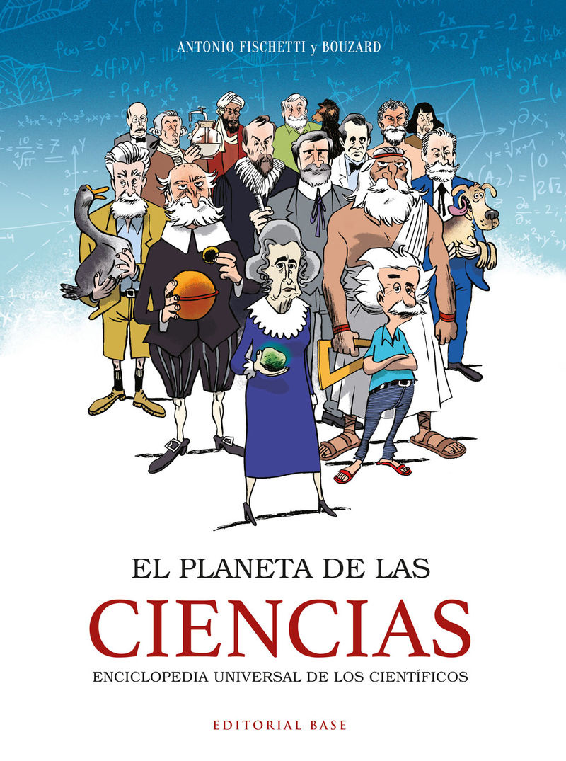 El planeta de las ciencias: portada