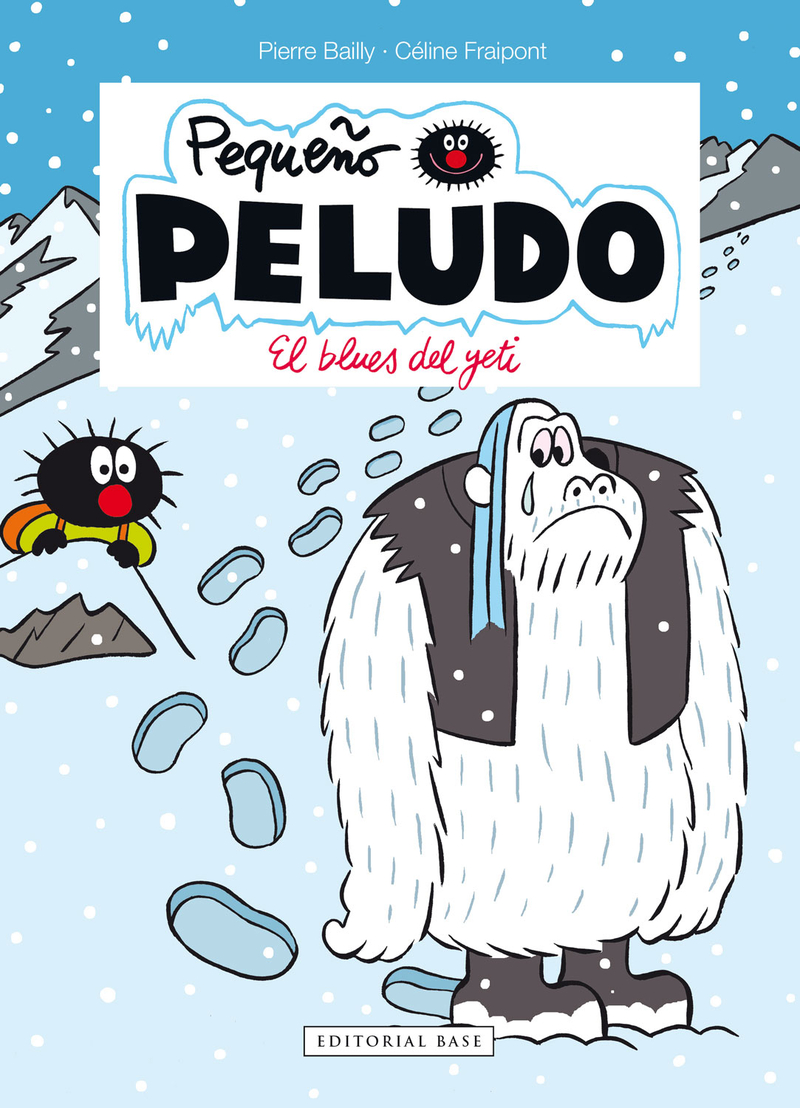 Pequeño Peludo 16. El blues del yeti: portada