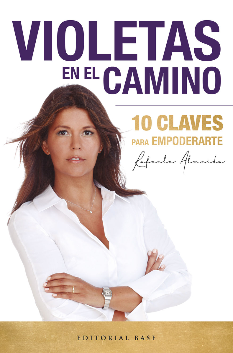 VIOLETAS EN EL CAMINO: portada