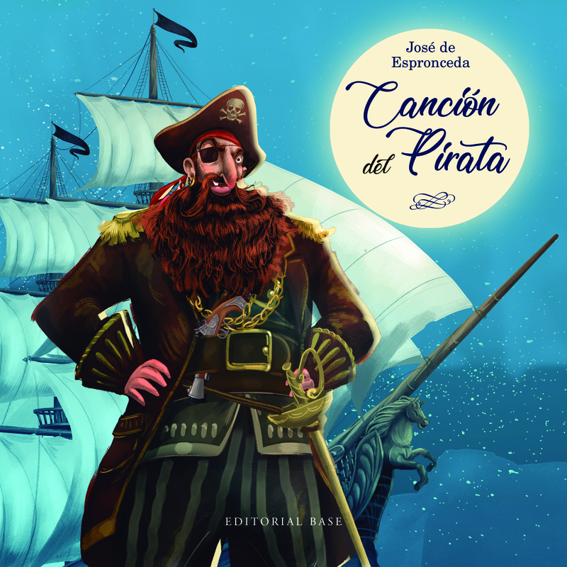 Canción del Pirata: portada