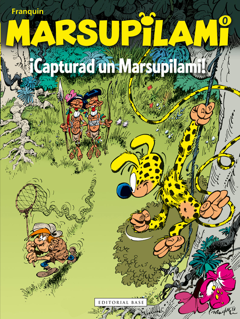 Marsupilami 0. Capturad un Marsupilami!: portada