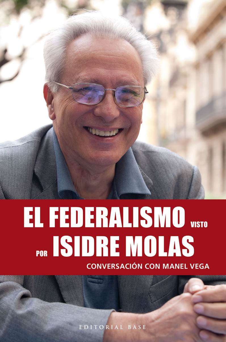 El federalismo visto por Isidre Molas: portada