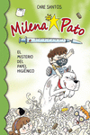 MILENA PATO 12. EL MISTERIO DEL PAPEL HIGIéNICO: portada