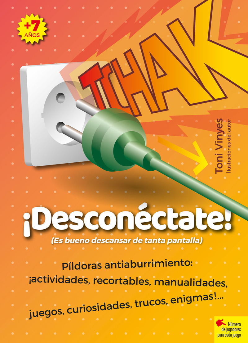 TCHAK DESCONCTATE!: portada