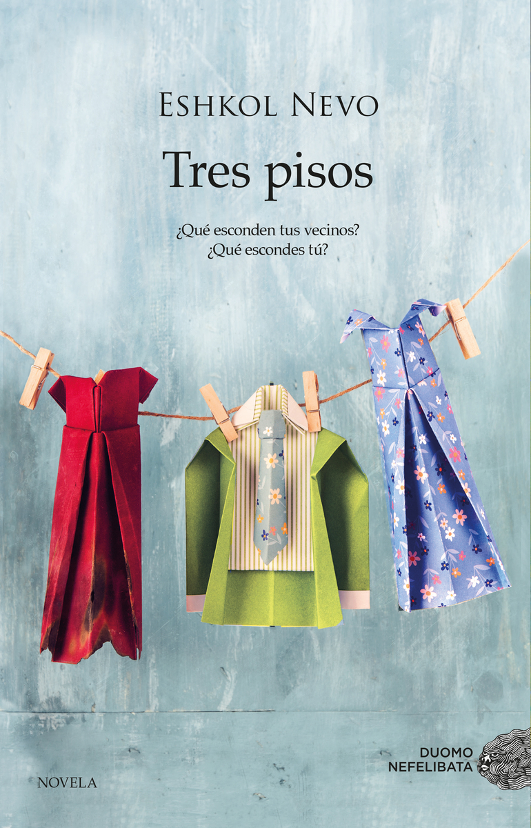 Tres pisos: portada