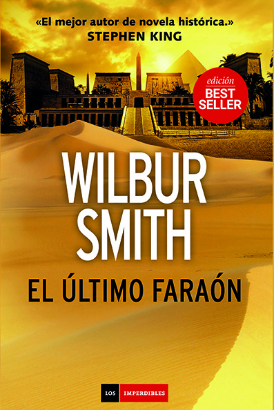 El último faraón: portada