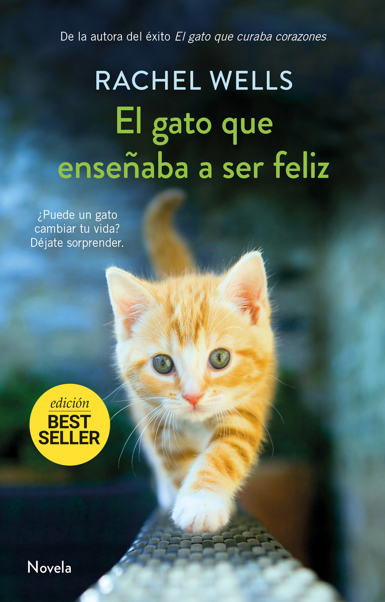 El gato que enseaba a ser feliz (NE): portada