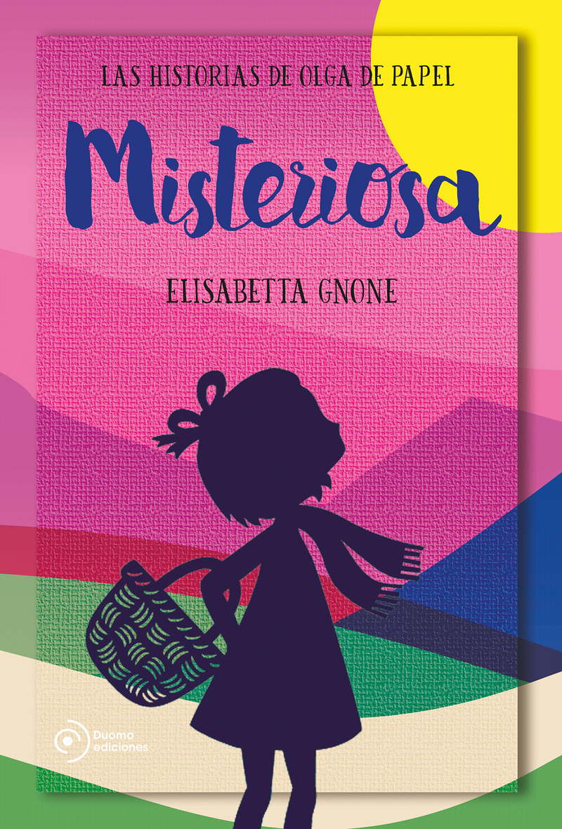Misteriosa. Las historias de Olga de papel: portada