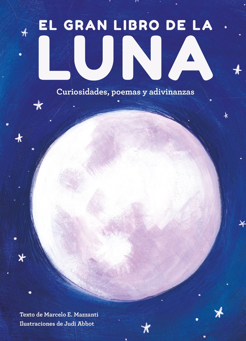 El gran libro de la Luna: portada
