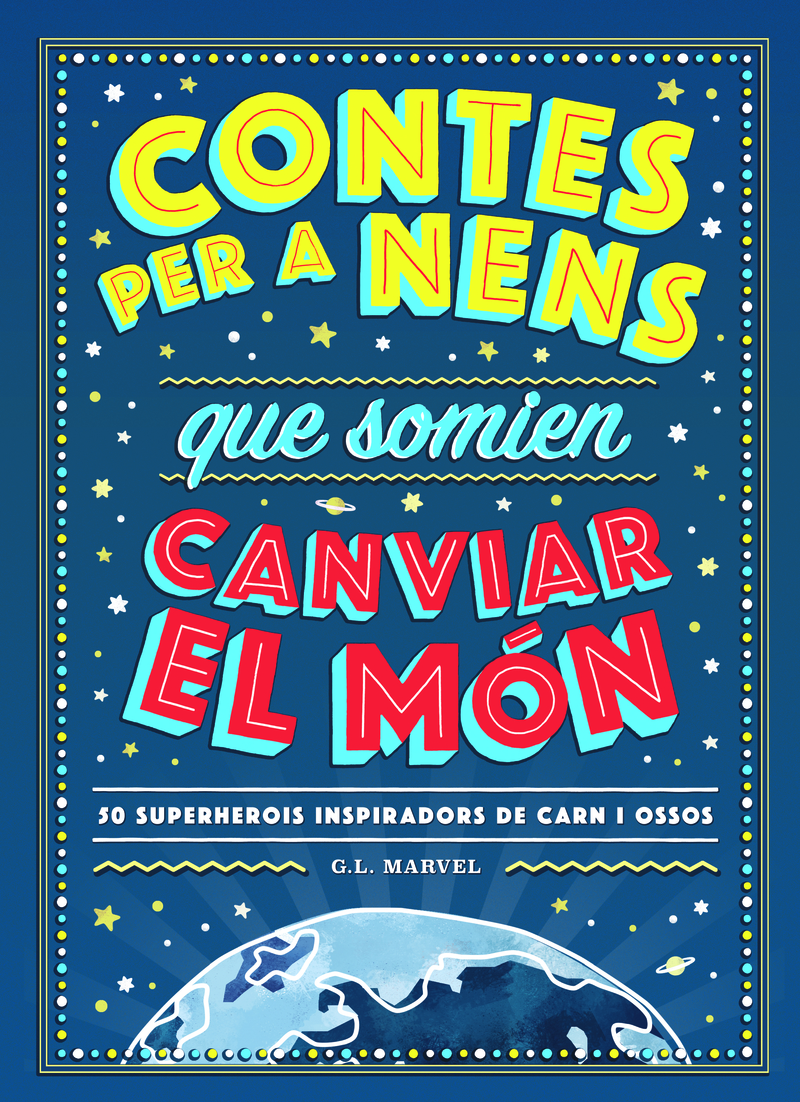 Contes per a nens que somien canviar el mn: portada