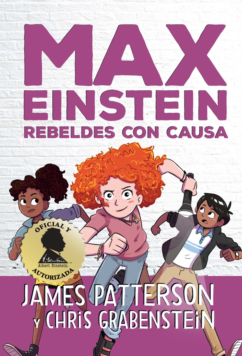 Max Einstein. Rebeldes con causa: portada