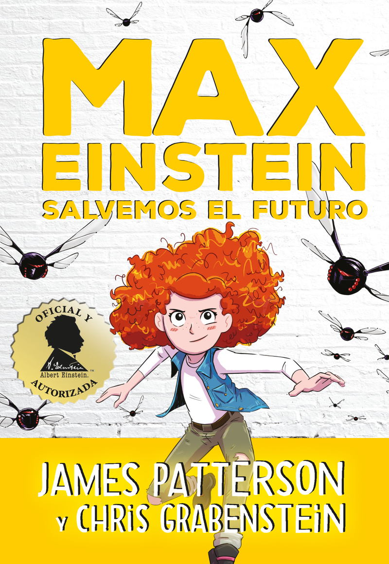 Max Einstein. Salvemos el futuro: portada