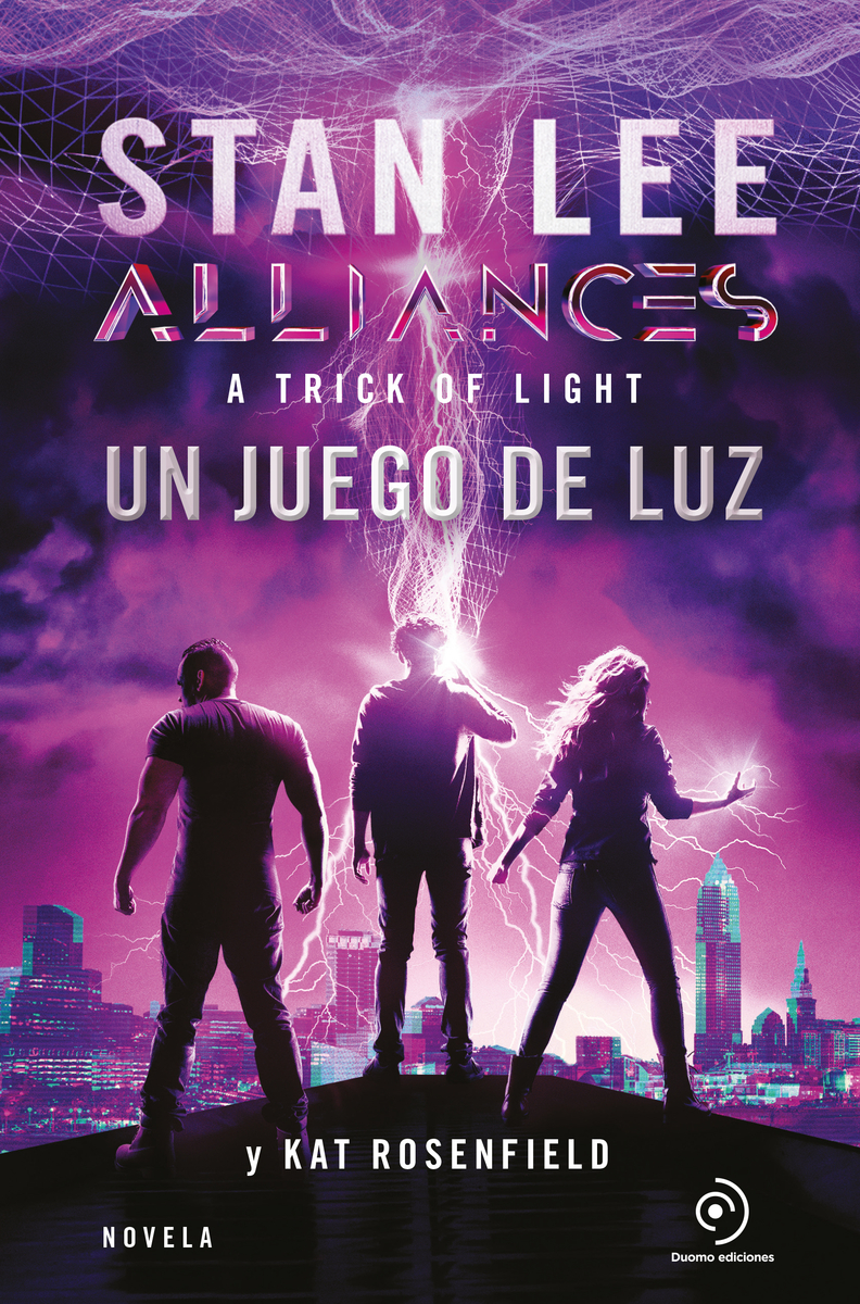 Alliances. Un juego de luz: portada