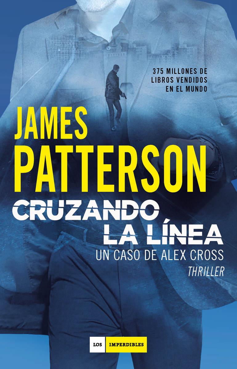 Cruzando la línea: portada