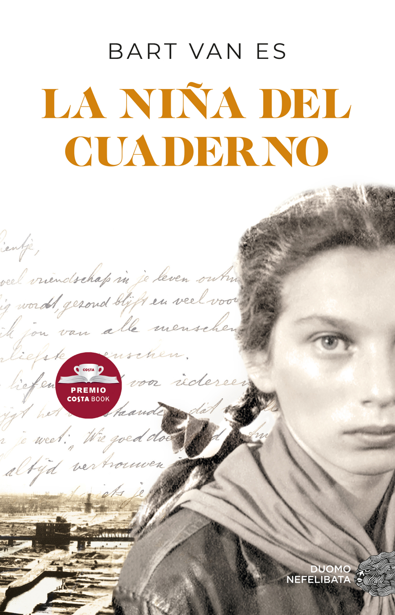 La niña del cuaderno: portada