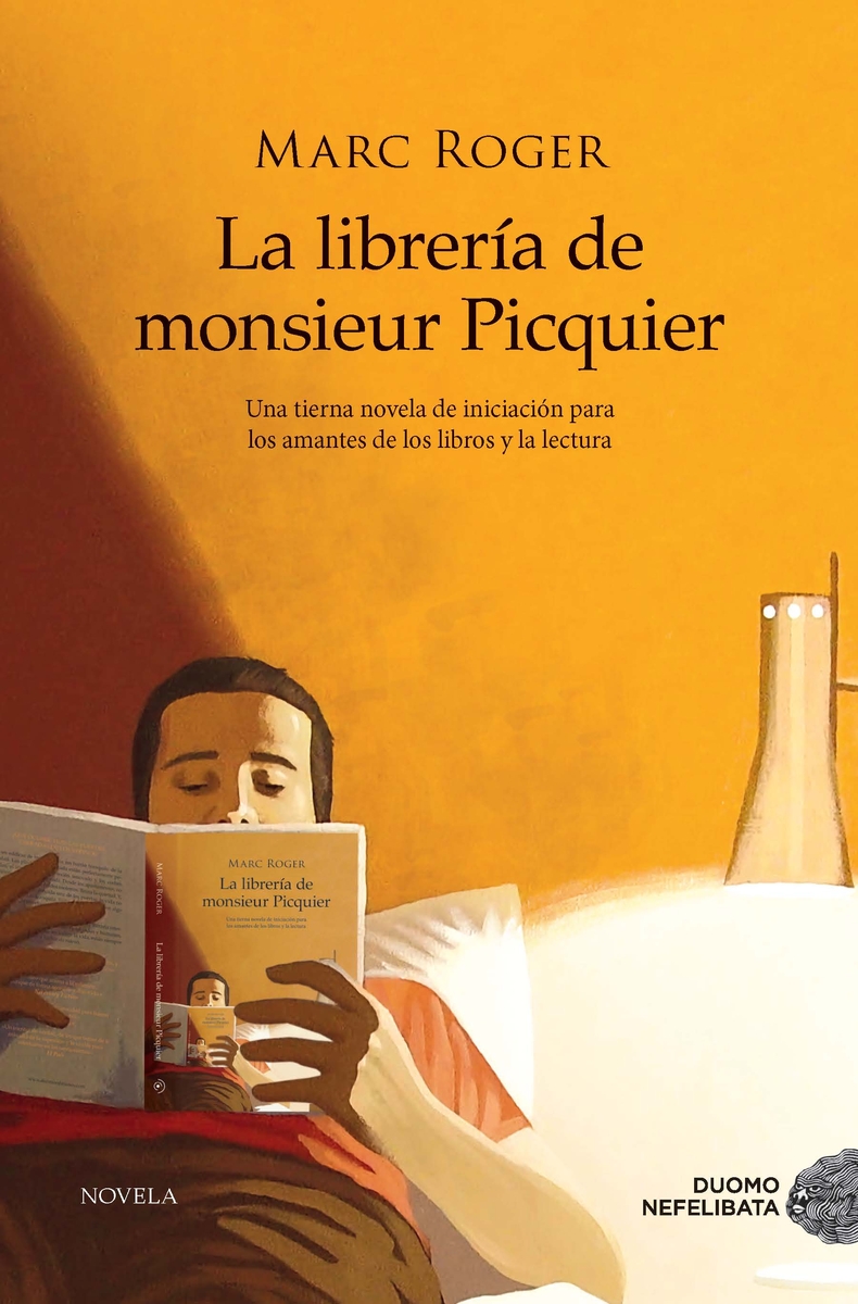 La librera de monsieur Picquier: portada