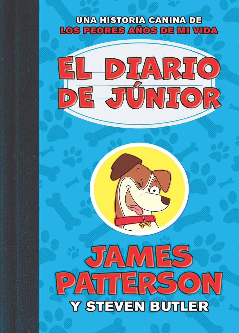 El diario de Júnior: portada