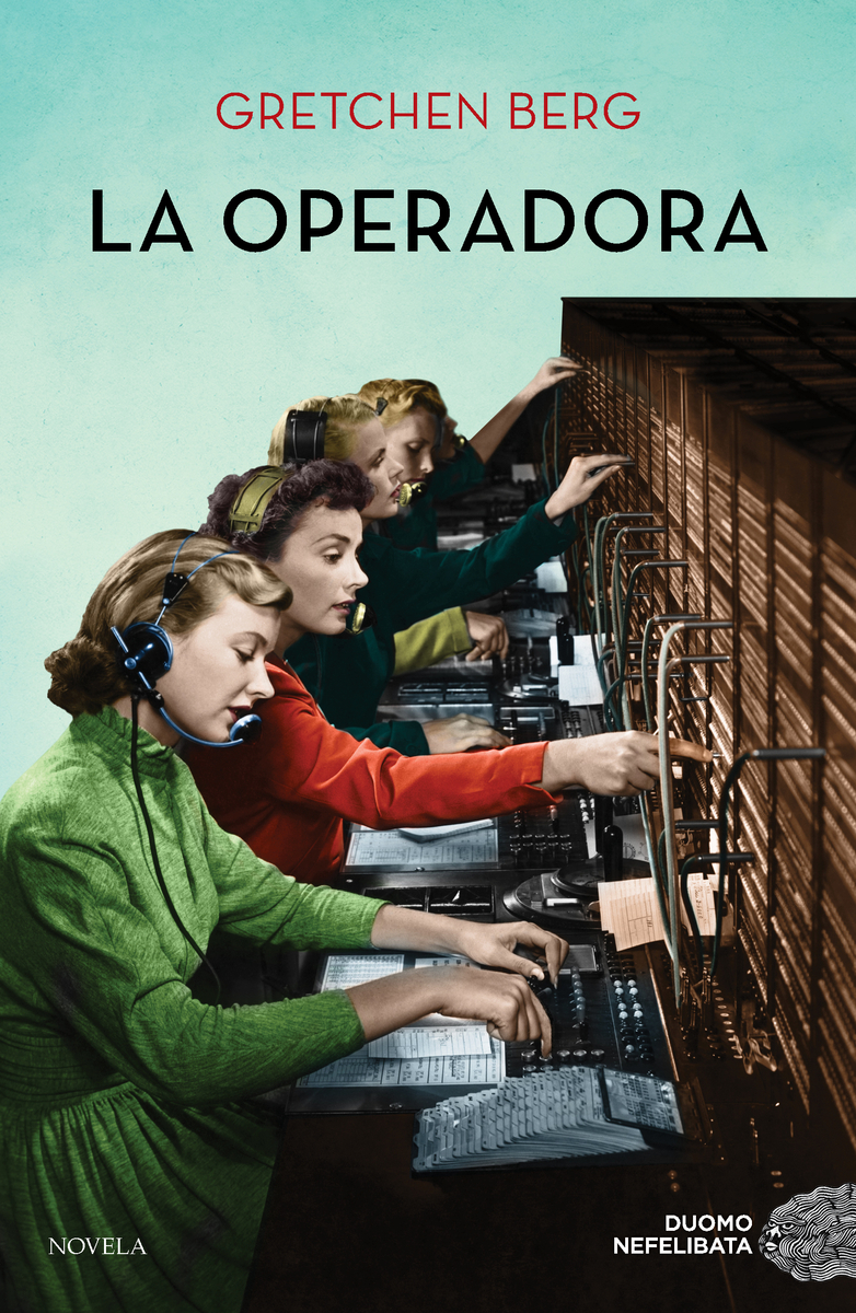 La operadora: portada