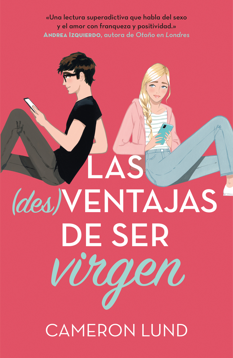 Las (des)ventajas de ser virgen: portada