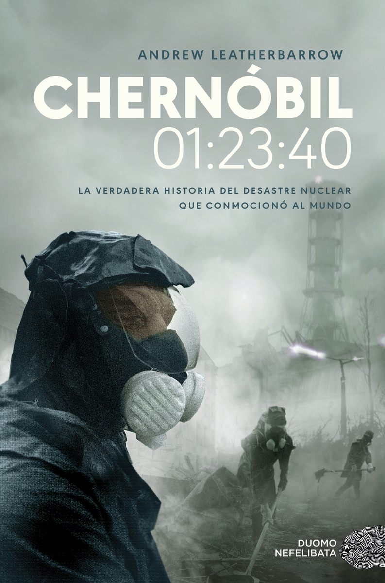 Chernóbil. 01:23:40: portada