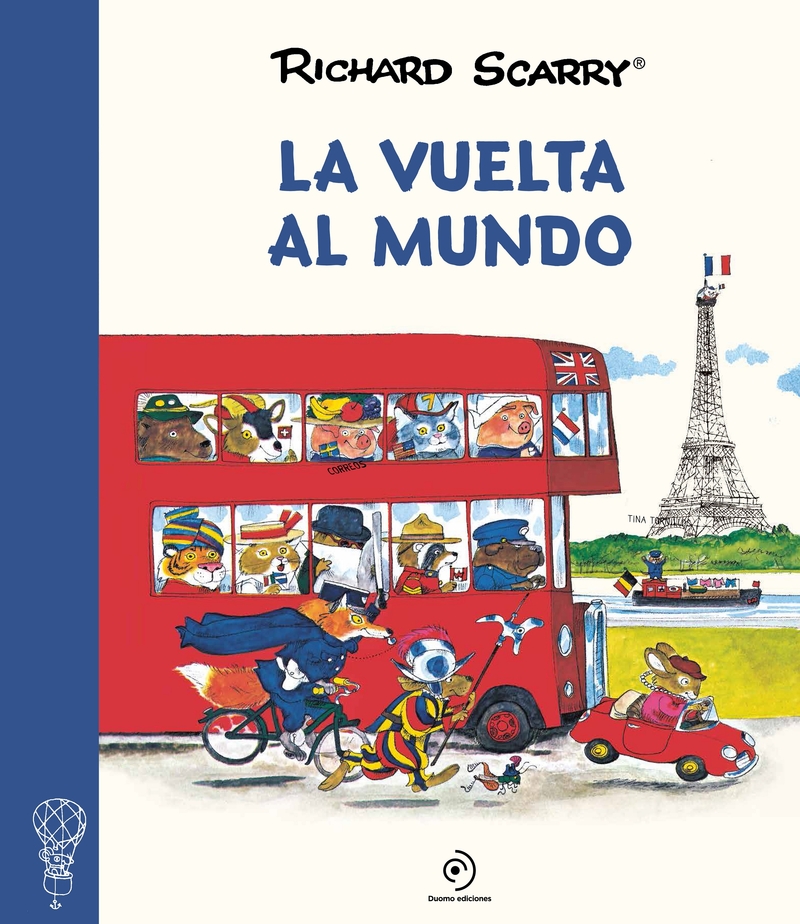 La vuelta al mundo: portada