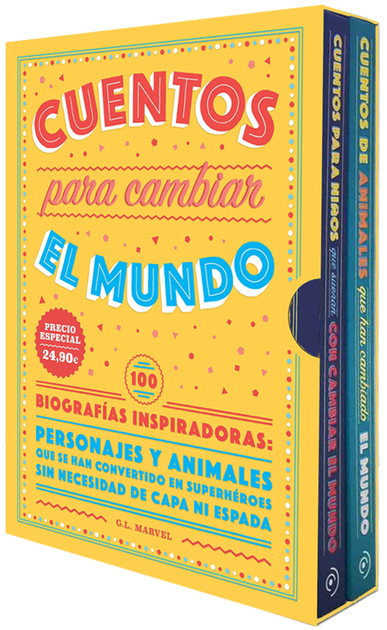 Pack regalo Cuentos para cambiar el mundo: portada