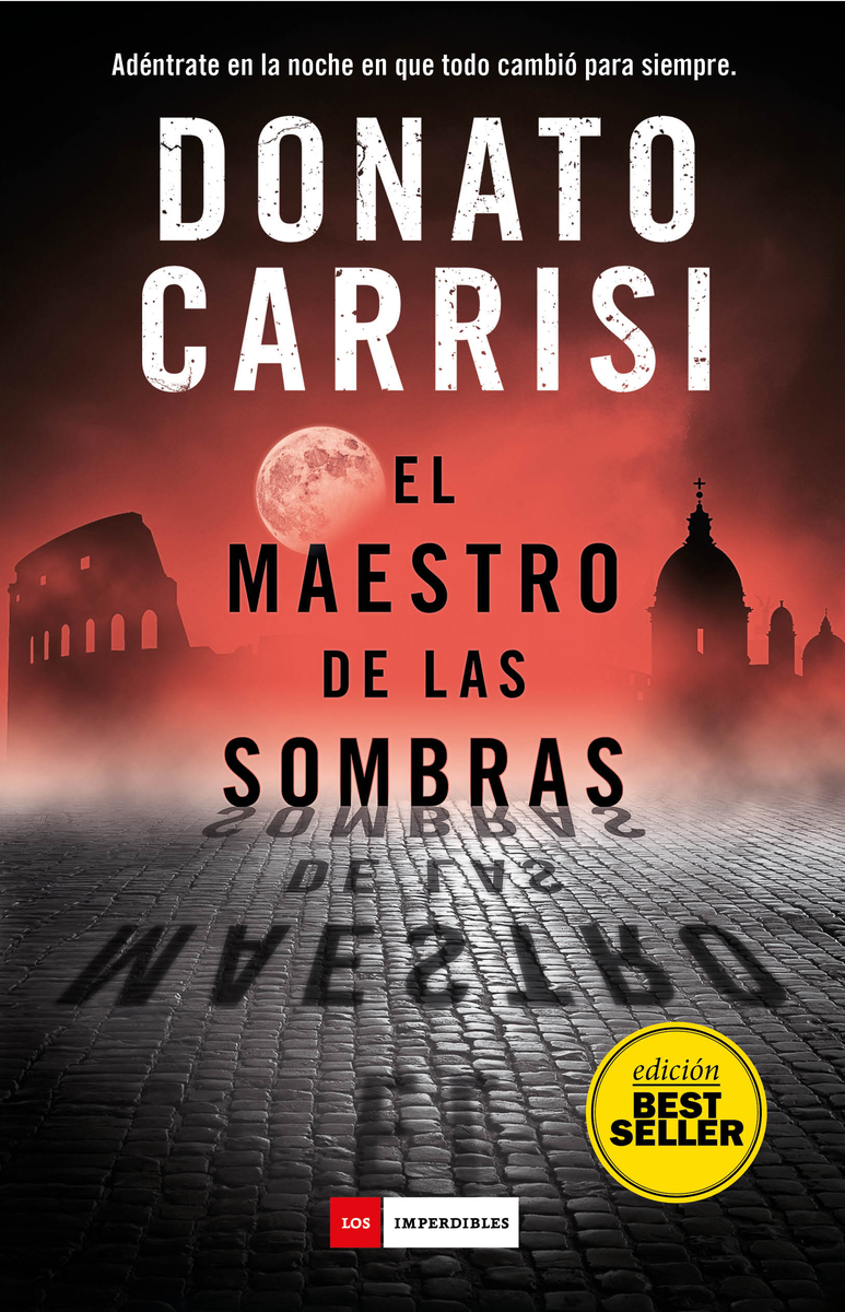 El maestro de las sombras (NE): portada