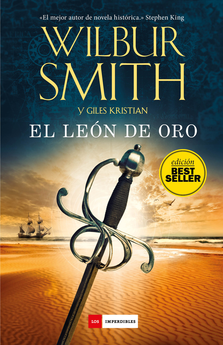 El león de oro (NE): portada