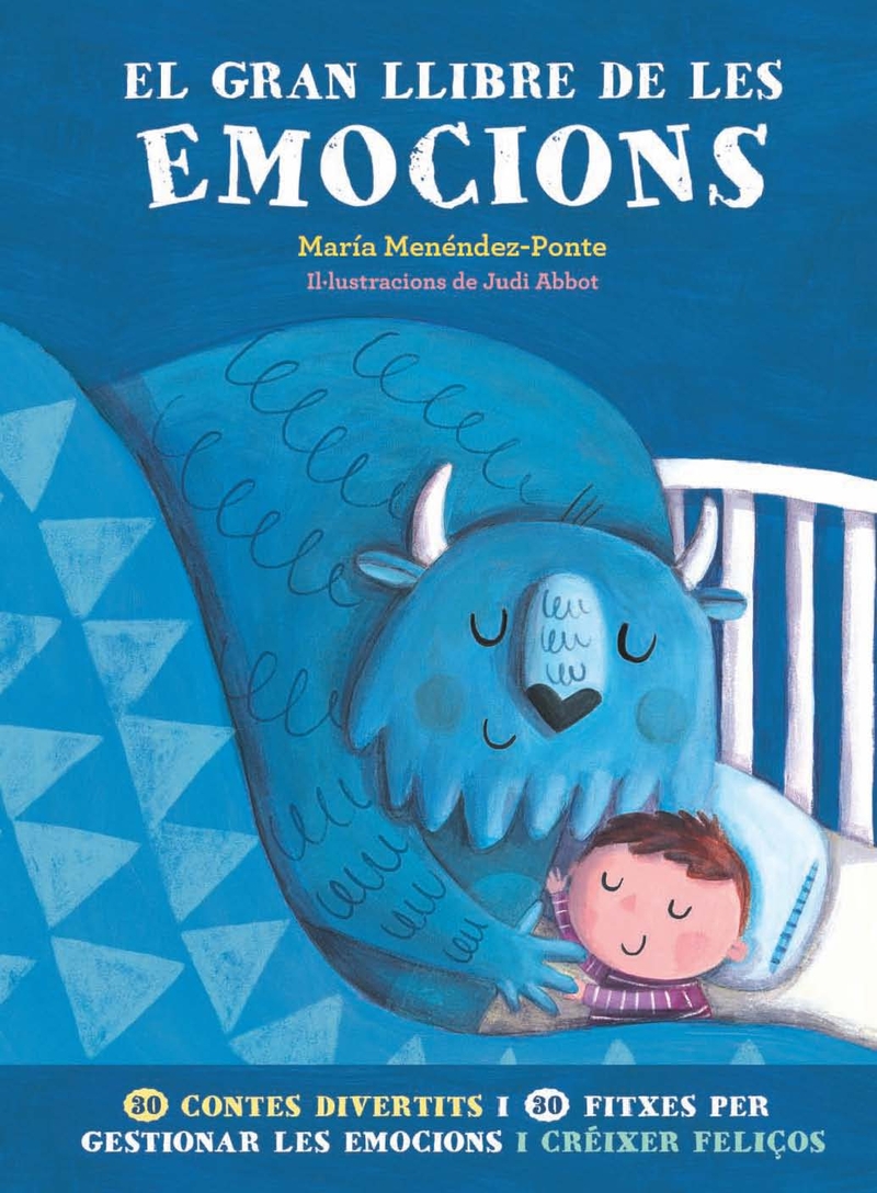 El gran llibre de les emocions (3ED): portada