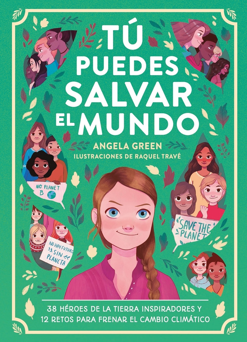 Tú puedes salvar el mundo: portada