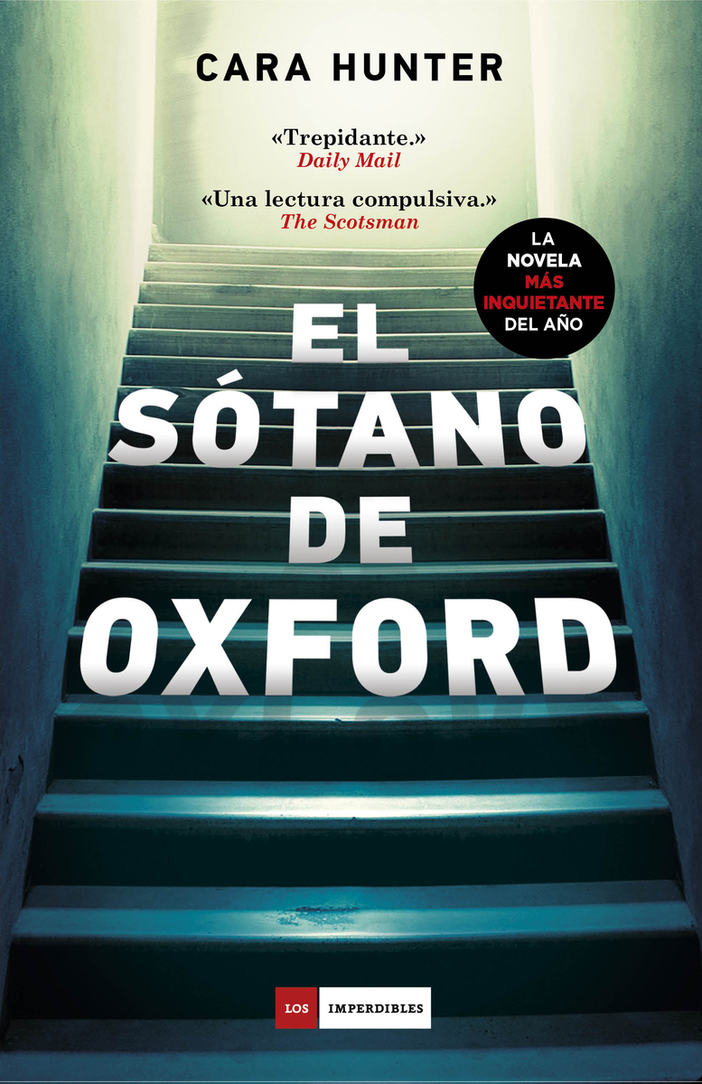 El stano de Oxford (2ED): portada