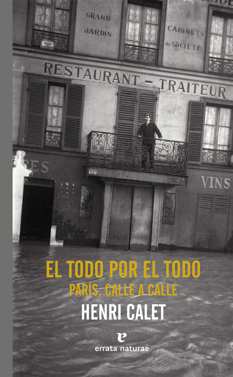 El todo por el todo. Pars, calle a calle: portada