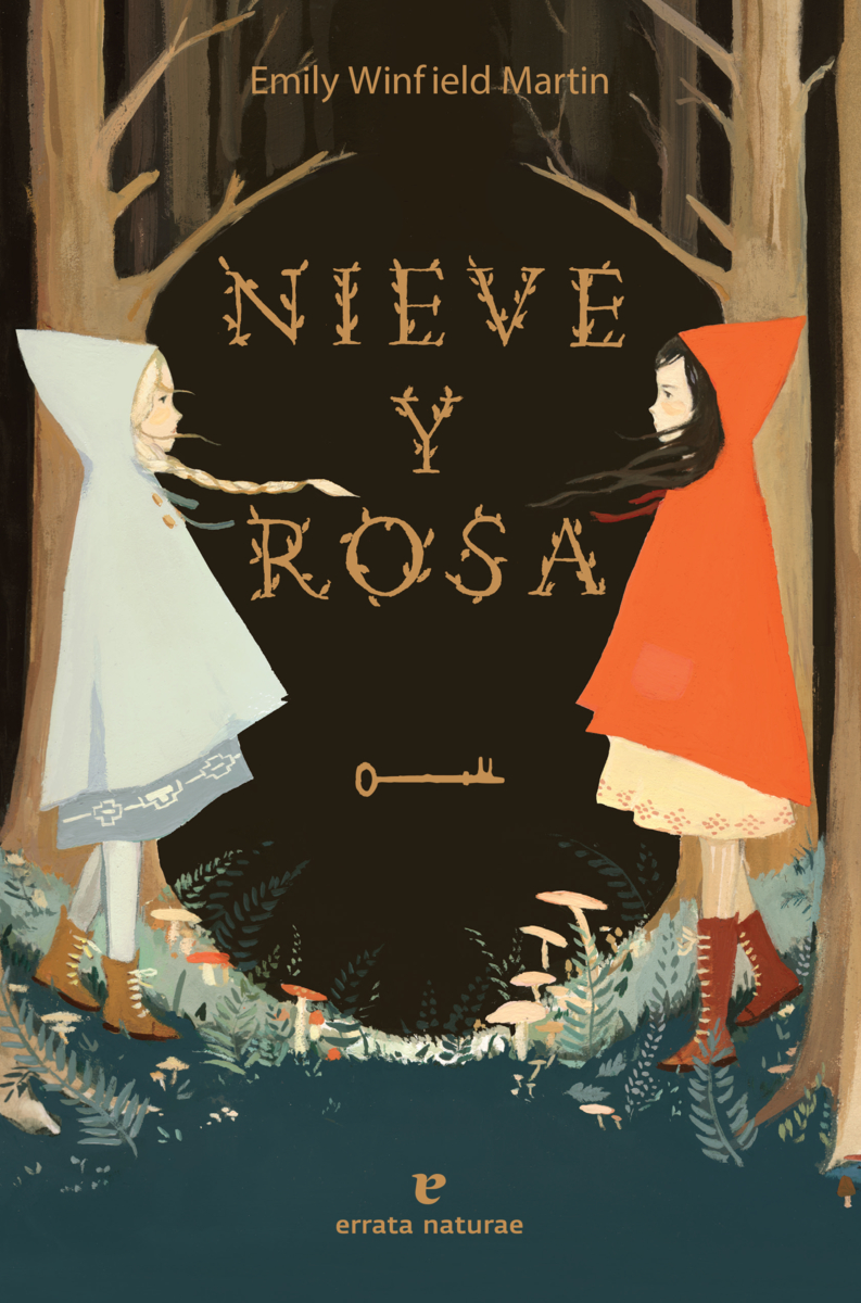 Nieve y Rosa: portada