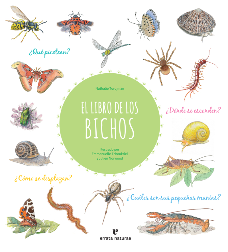 El libro de los bichos: portada