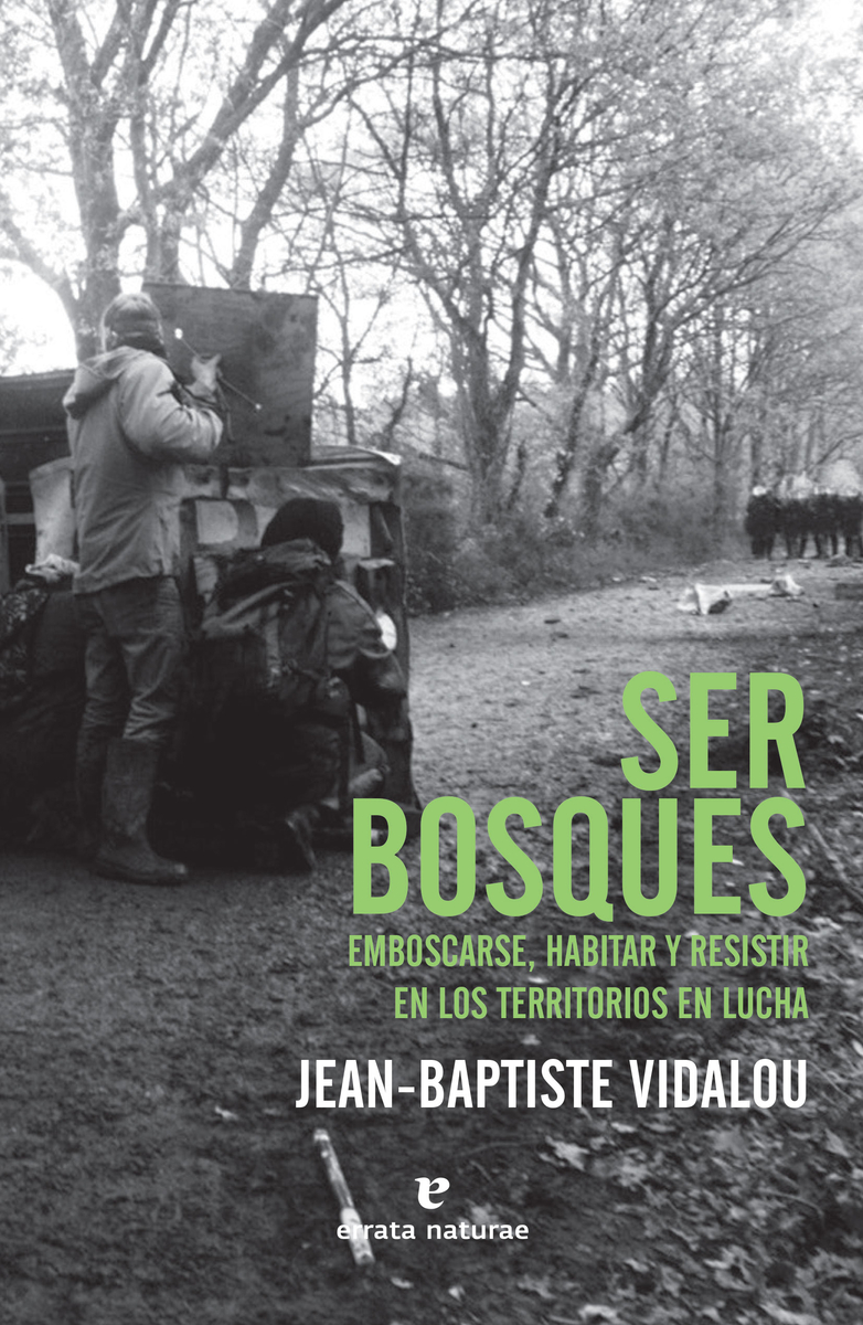 Ser bosques: portada