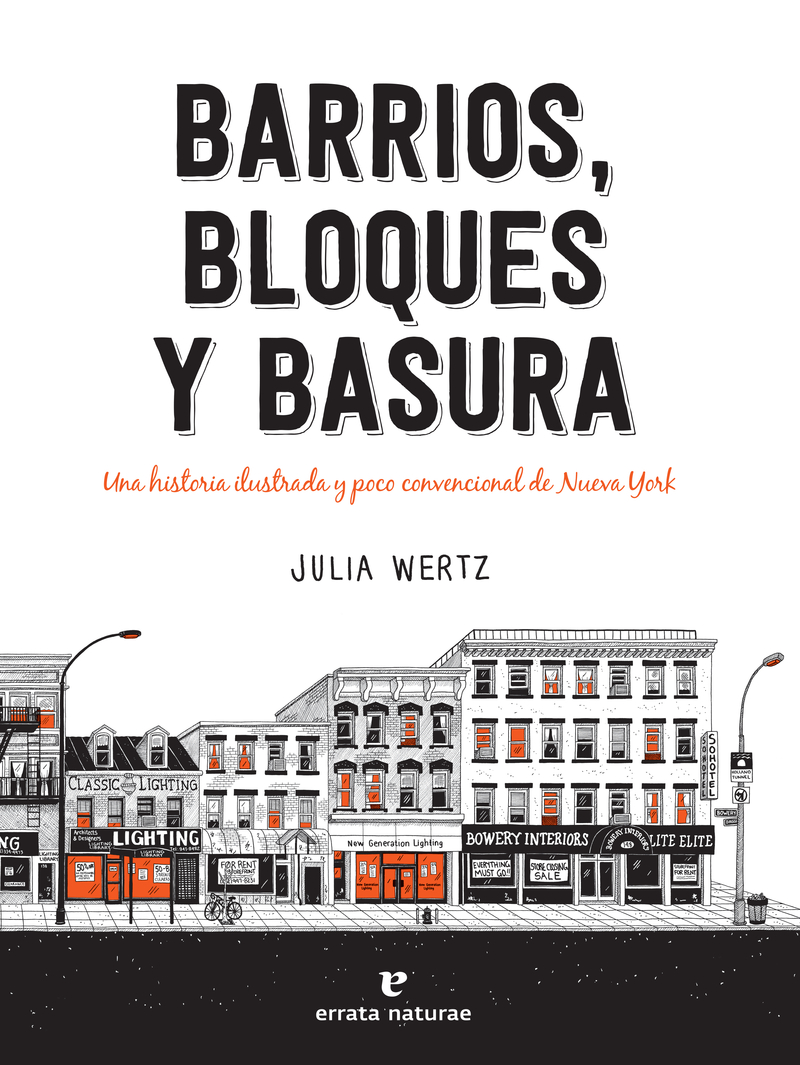 Barrios, bloques y basura: portada