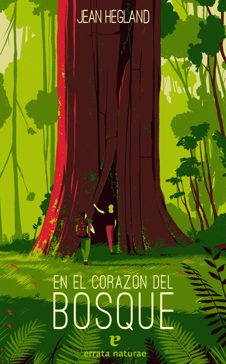 En el corazn del bosque: portada