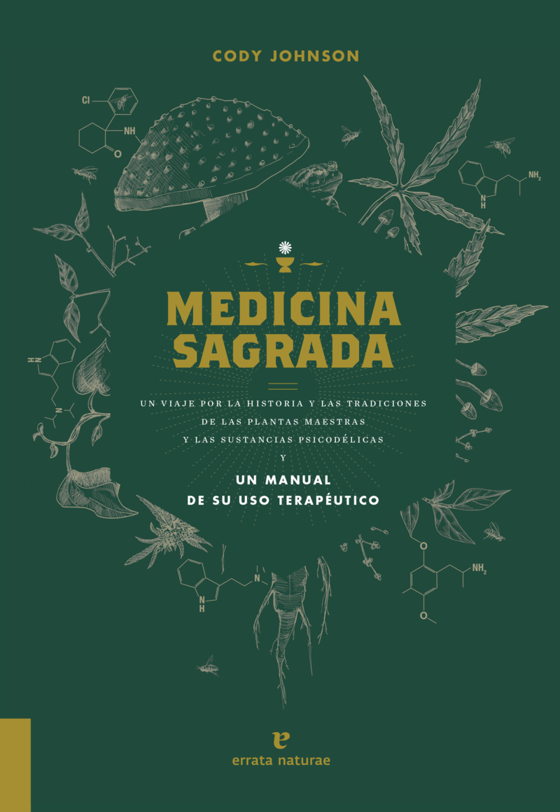 Medicina sagrada: portada