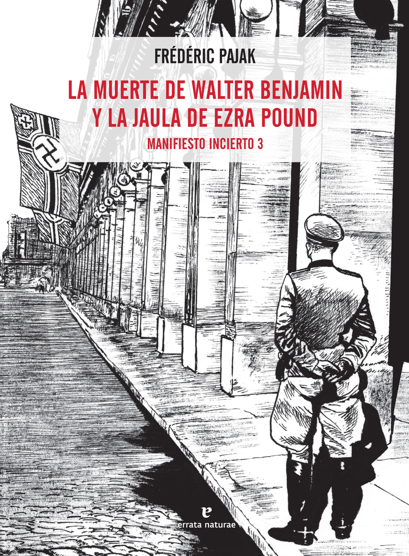 La muerte de Walter Benjamin y la jaula de Ezra Pound: portada