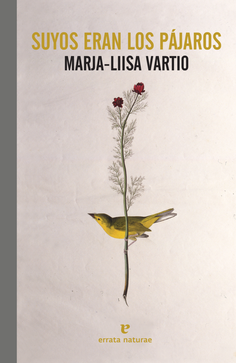 Suyos eran los pájaros: portada