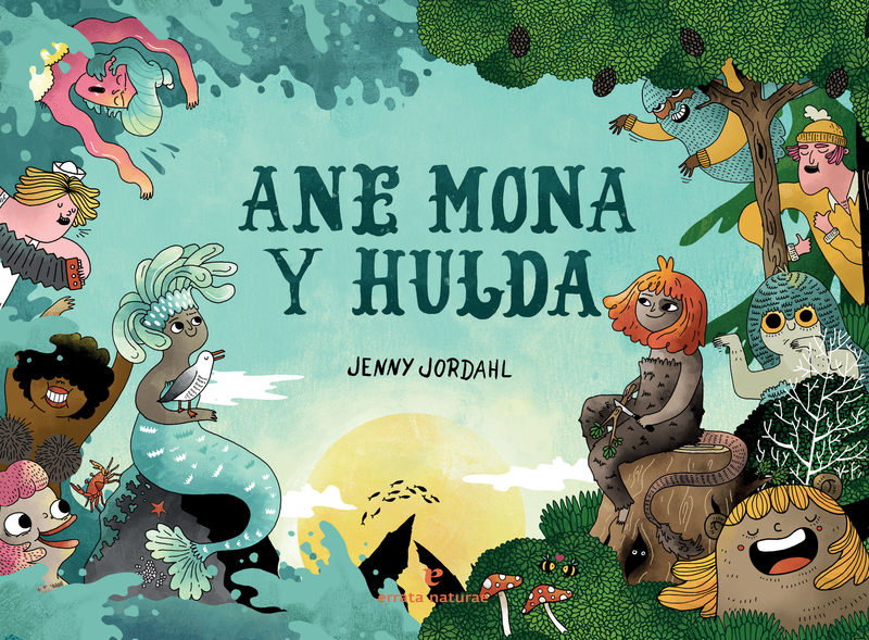 Ane Mona y Hulda: portada