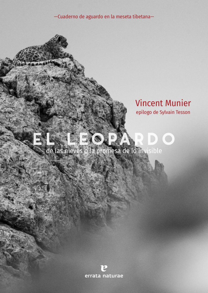 El leopardo de las nieves: portada