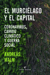 El murciélago y el capital: portada